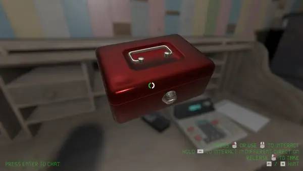 Процесс взаимодействия с другими участниками Escape Room - Der kranke Kollege