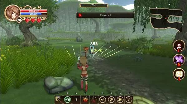 Процесс взаимодействия с другими участниками Eternal Lore