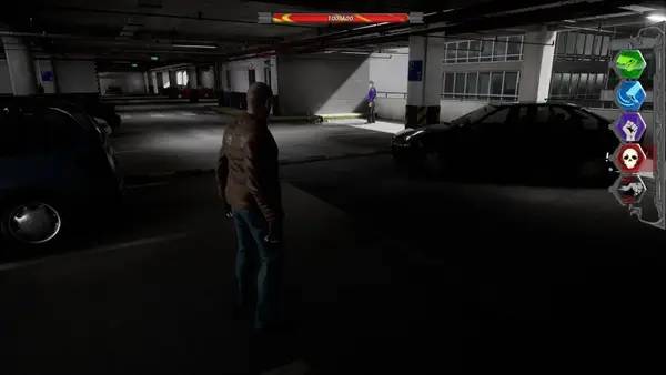 Процесс взаимодействия с другими участниками EVAN QUEST