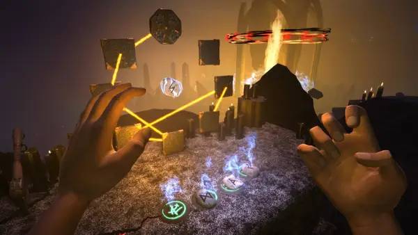 Процесс взаимодействия с другими участниками Exorcise The Demons