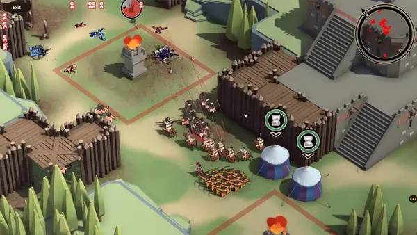 Процесс взаимодействия с другими участниками Extremely Realistic Siege Warfare Simulator
