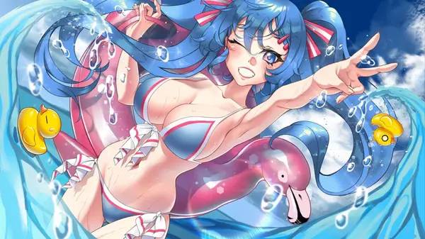 Процесс взаимодействия с другими участниками FALL GIRLS