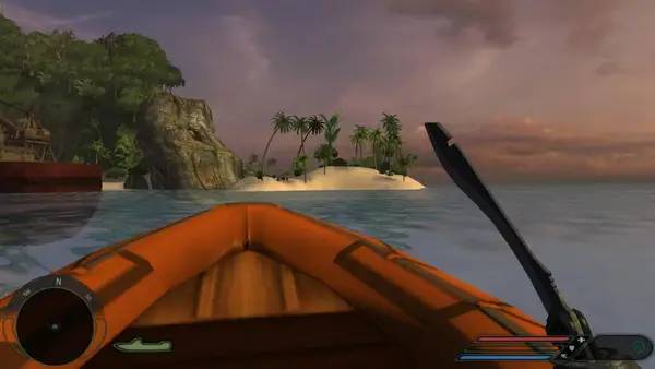 Процесс взаимодействия с другими участниками Far Cry Missile Attack