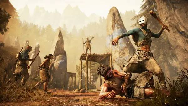 Процесс взаимодействия с другими участниками Far Cry Primal