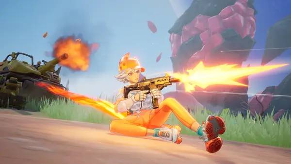 Процесс взаимодействия с другими участниками Farlight 84