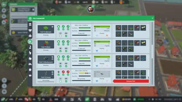 Процесс взаимодействия с другими участниками Farm Manager World