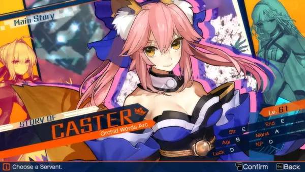 Процесс взаимодействия с другими участниками Fate EXTELLA