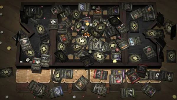 Процесс взаимодействия с другими участниками Fated Kingdom