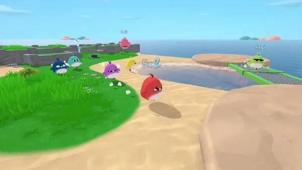 Процесс взаимодействия с другими участниками Feather Party