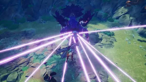 Процесс взаимодействия с другими участниками Fera The Sundered Tribes