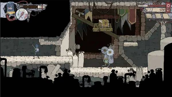 Процесс взаимодействия с другими участниками Feudal Alloy