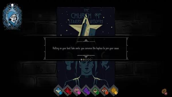 Процесс взаимодействия с другими участниками Fhtagn! - Tales of the Creeping Madness