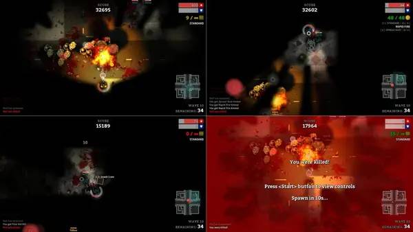 Процесс взаимодействия с другими участниками Final Days