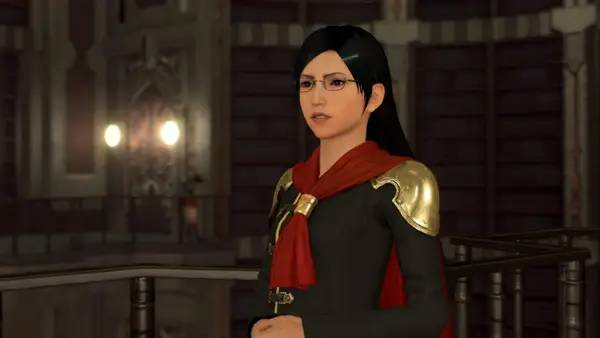 Процесс взаимодействия с другими участниками FINAL FANTASY TYPE-0 HD