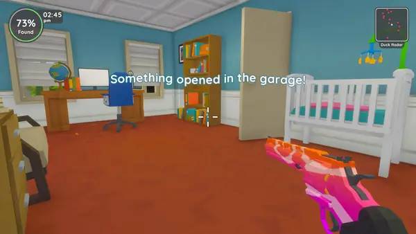 Процесс взаимодействия с другими участниками Find 100 Ducks and Blast Them!