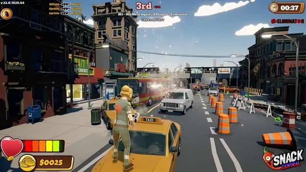 Процесс взаимодействия с другими участниками Finders Reapers