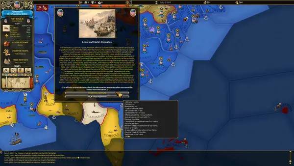 Процесс взаимодействия с другими участниками For the Glory  A Europa Universalis Game