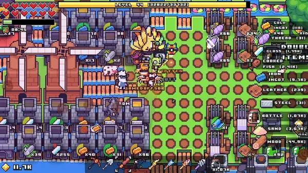 Процесс взаимодействия с другими участниками Forager