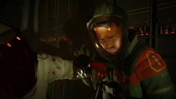 Процесс взаимодействия с другими участниками Fort Solis