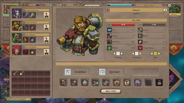 Процесс взаимодействия с другими участниками Fort Triumph