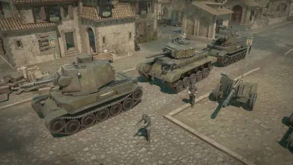 Процесс взаимодействия с другими участниками Foxhole