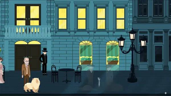 Процесс взаимодействия с другими участниками Freud's Bones-the game