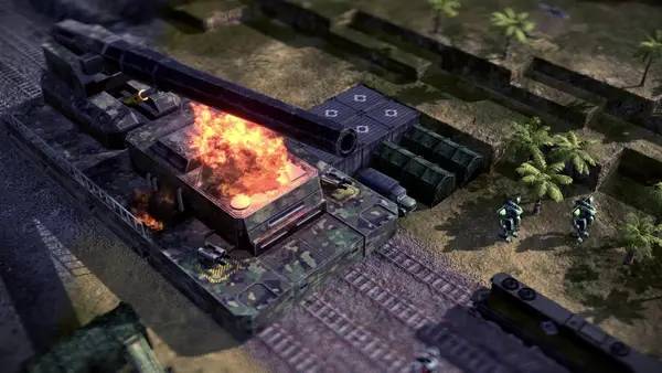 Процесс взаимодействия с другими участниками FRONT MISSION 1st Remake