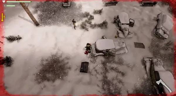 Процесс взаимодействия с другими участниками Frozen State