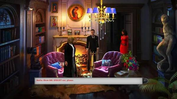 Процесс взаимодействия с другими участниками Gabriel Knight  Sins of the Fathers 20th Anniversary Edition