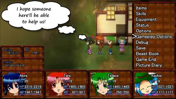 Процесс взаимодействия с другими участниками Gaia's Melody ECHOED MELODIES