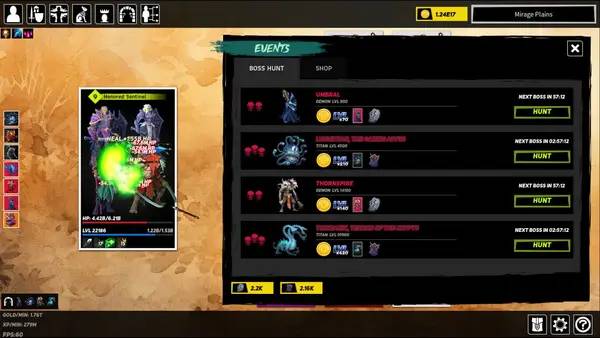 Процесс взаимодействия с другими участниками Gaiadon Eternal Quest