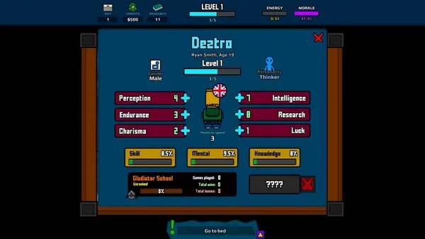 Процесс взаимодействия с другими участниками Gamer Career Tycoon