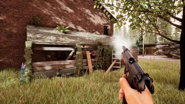 Процесс взаимодействия с другими участниками Ghost Platoon