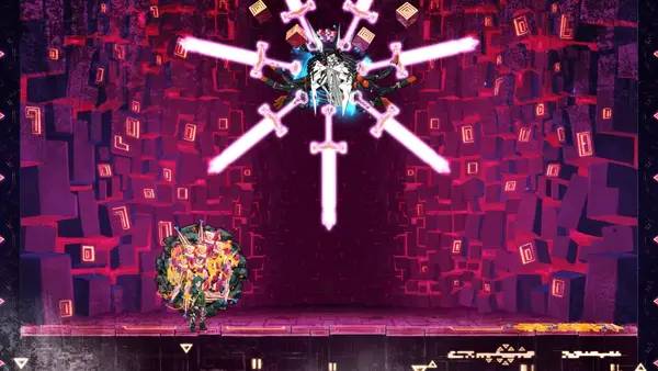 Процесс взаимодействия с другими участниками GIGA WRECKER