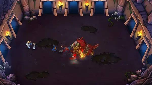 Процесс взаимодействия с другими участниками Gladiator Guild Manager