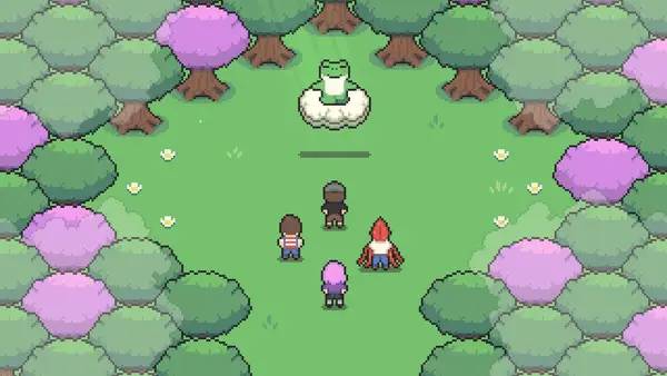 Процесс взаимодействия с другими участниками GLITCHED