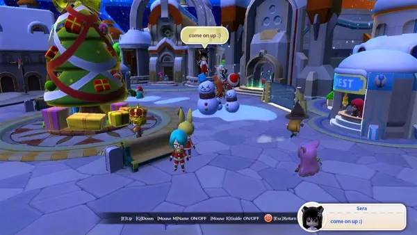 Процесс взаимодействия с другими участниками GOCCO OF WAR