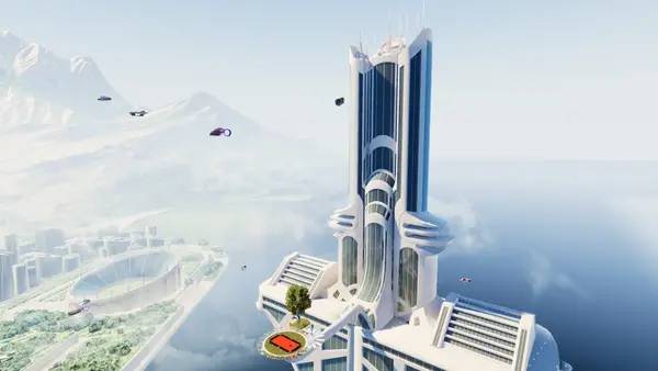 Процесс взаимодействия с другими участниками Golf Pool VR