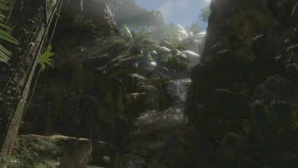 Процесс взаимодействия с другими участниками Green Hell VR