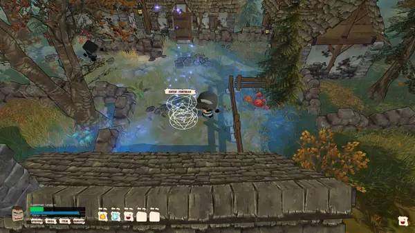 Процесс взаимодействия с другими участниками Grindzones