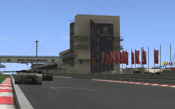 Процесс взаимодействия с другими участниками GTR Evolution Expansion Pack for RACE 07