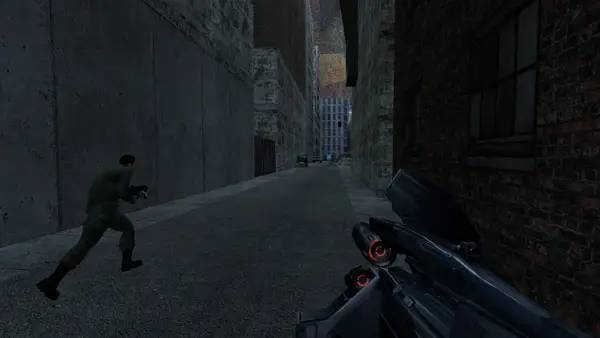 Процесс взаимодействия с другими участниками Half-Life 2 Build 2001