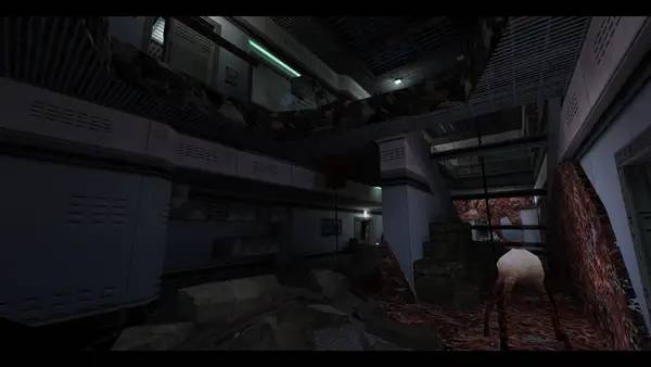 Процесс взаимодействия с другими участниками Half-Life Crossfire