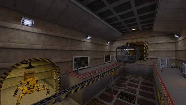 Процесс взаимодействия с другими участниками Half-Life Insecure