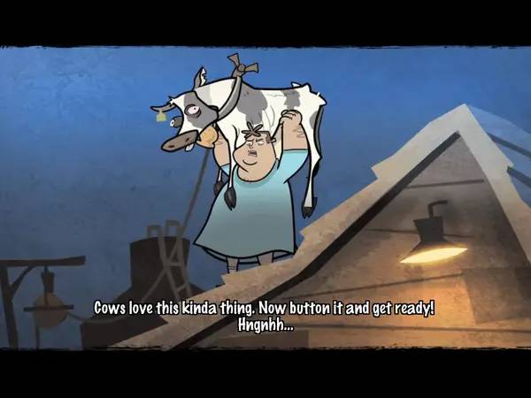 Процесс взаимодействия с другими участниками Hector  Badge of Carnage - Full Series