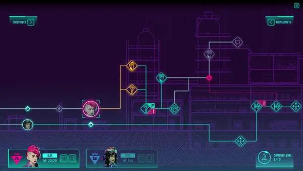 Процесс взаимодействия с другими участниками HeistGeist