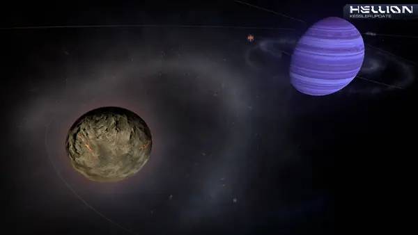 Процесс взаимодействия с другими участниками HELLION