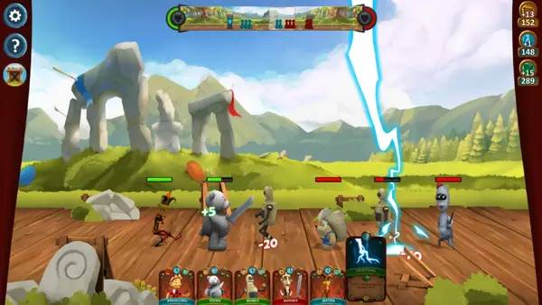 Процесс взаимодействия с другими участниками Heroes of Scene