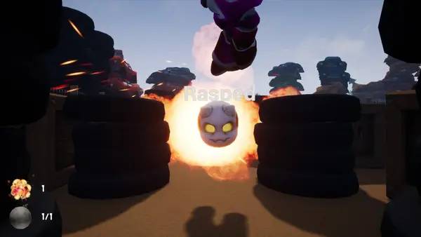 Процесс взаимодействия с другими участниками Hide and go boom