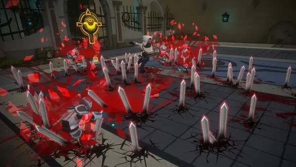 Процесс взаимодействия с другими участниками Hindsight 20 20 - Wrath of the Raakshasa